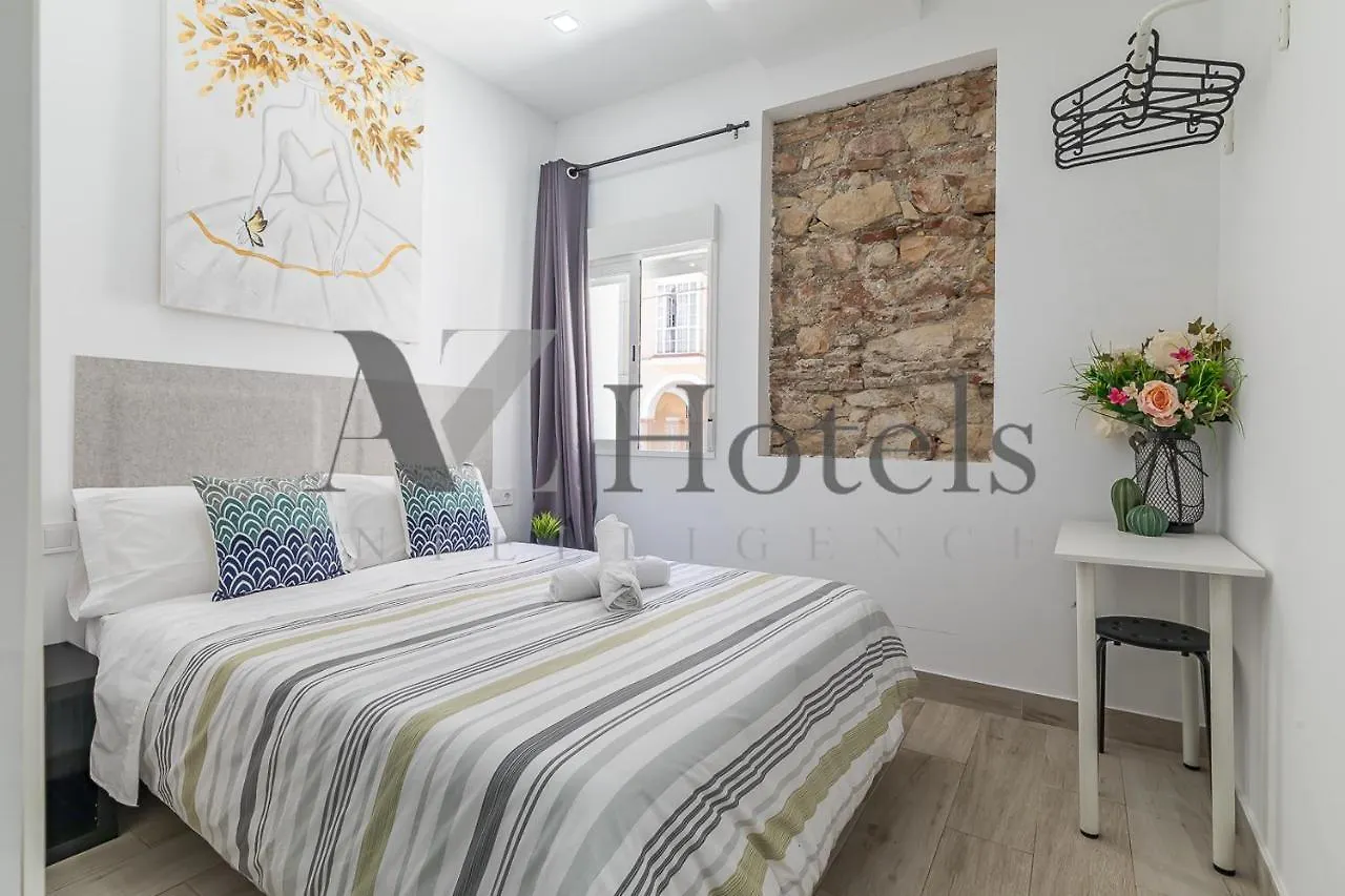 Ayz Silvela - Auto Check-In Property Malaga Pensjonat