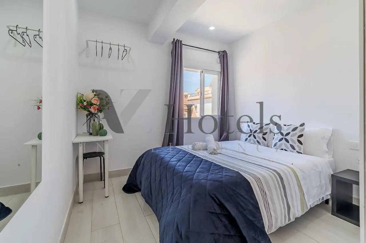 Pensjonat Ayz Silvela - Auto Check-In Property Malaga