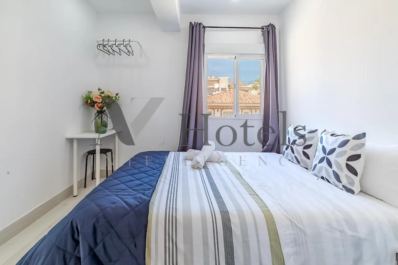 Pensjonat Ayz Silvela - Auto Check-In Property Malaga