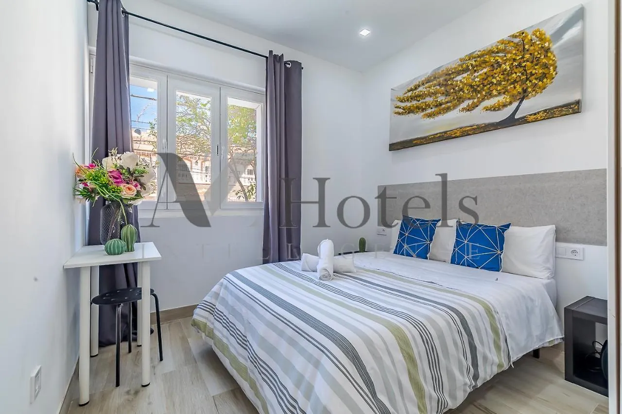 Pensjonat Ayz Silvela - Auto Check-In Property Malaga Hiszpania