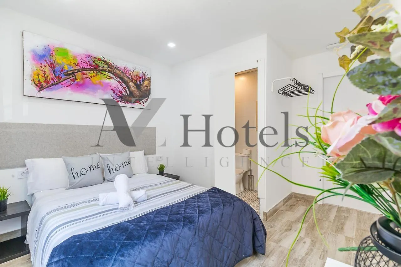 Ayz Silvela - Auto Check-In Property Malaga Pensjonat