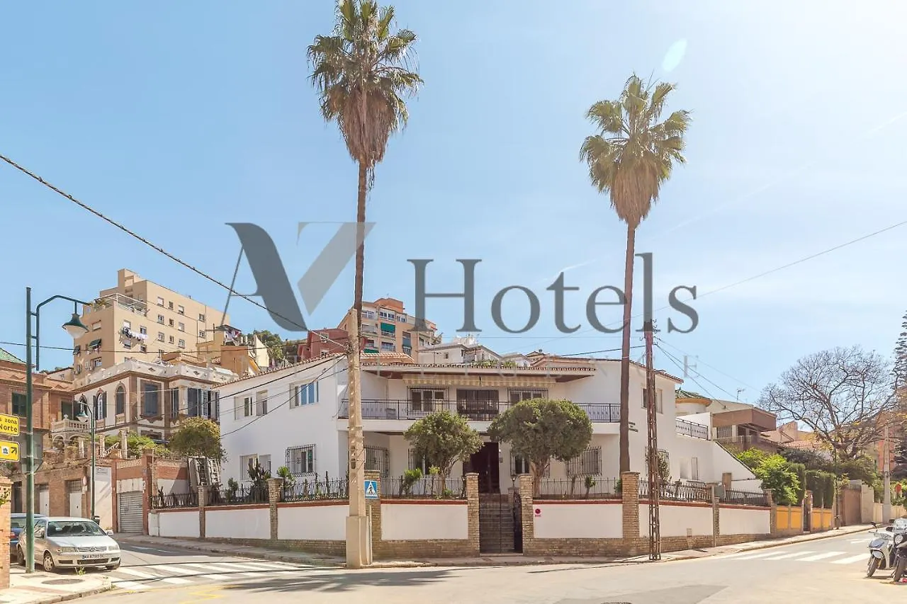 Pensjonat Ayz Silvela - Auto Check-In Property Malaga Hiszpania