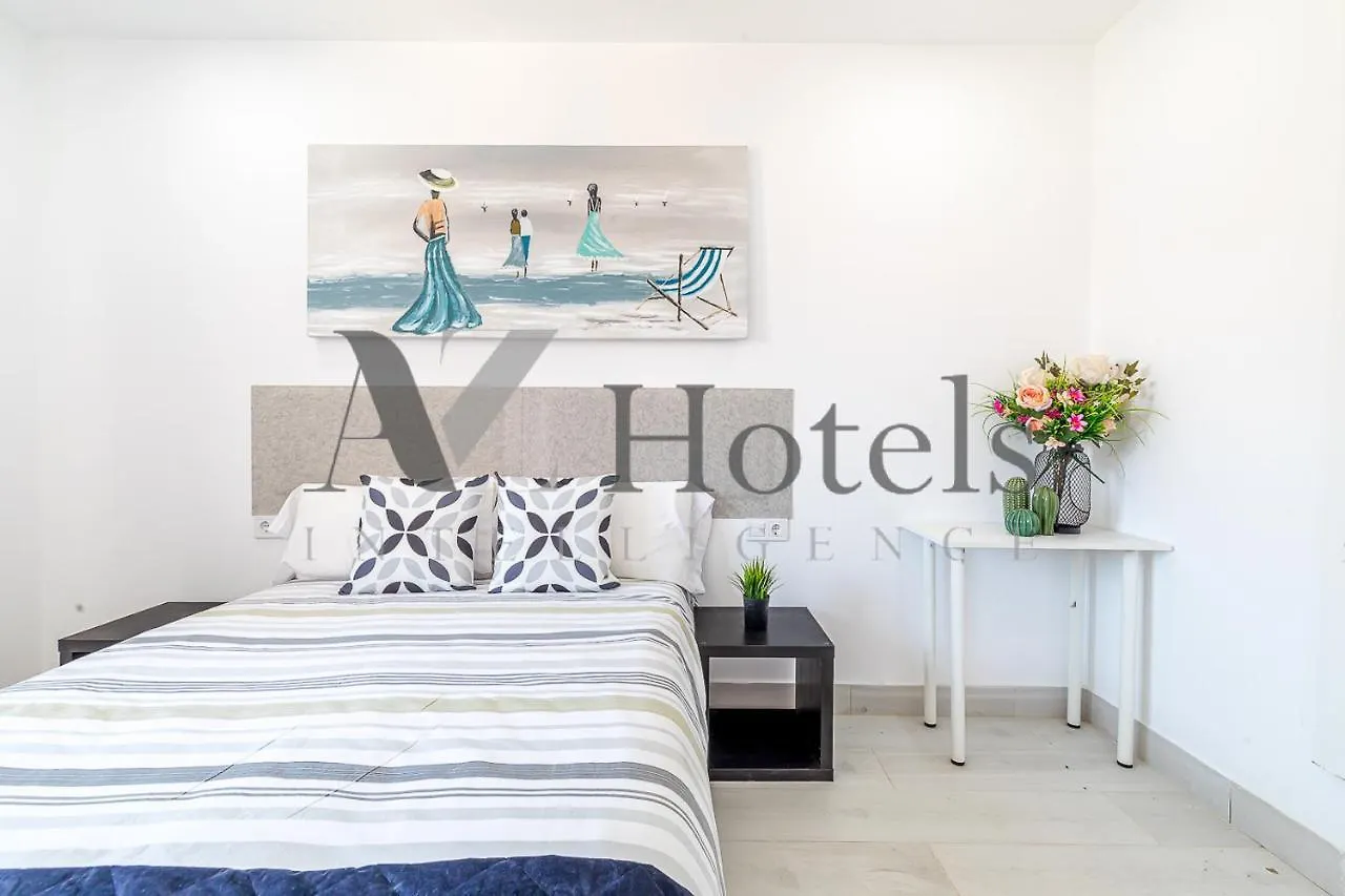 Pensjonat Ayz Silvela - Auto Check-In Property Malaga
