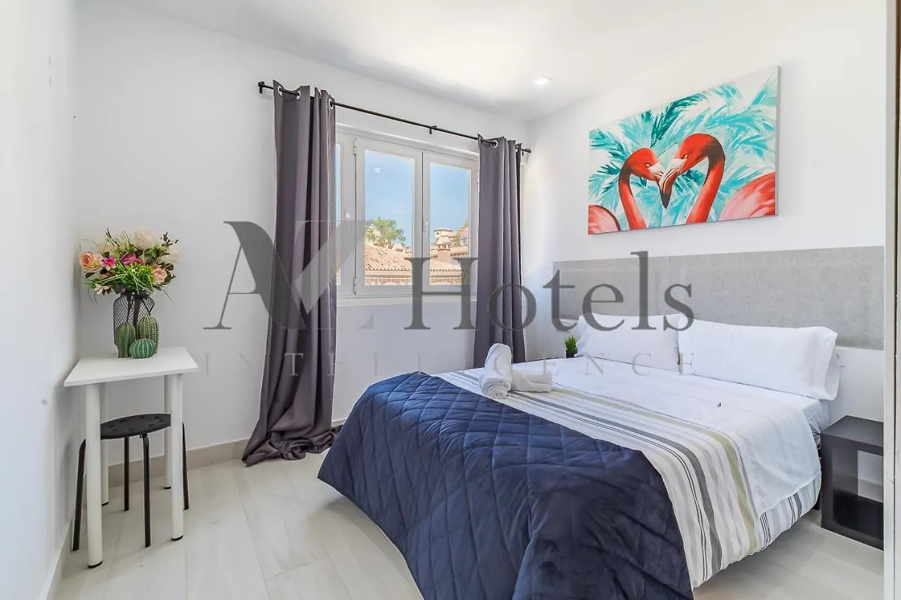 Ayz Silvela - Auto Check-In Property 말라가
