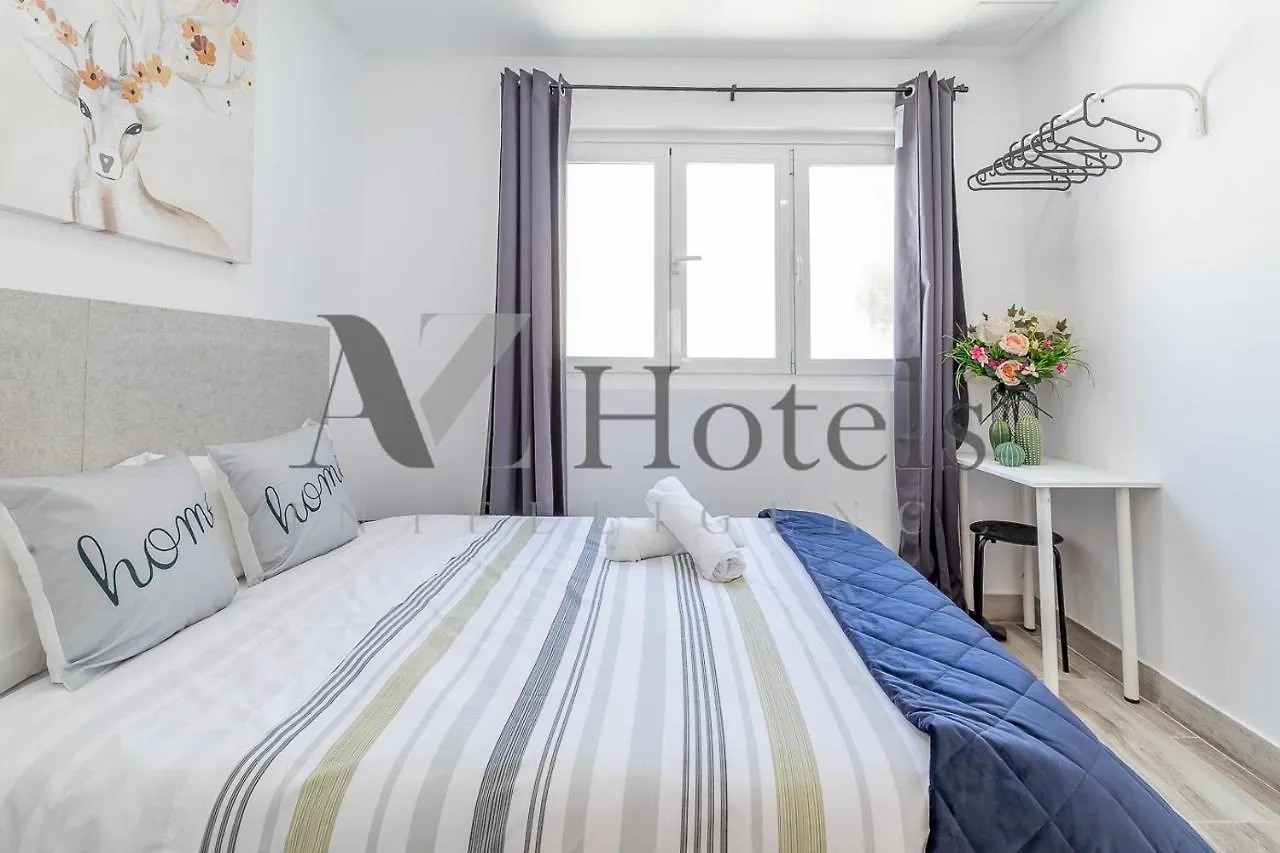 Guest house Ayz Silvela - Auto Check-In Property Malaga