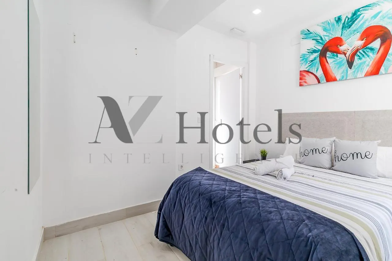 Ayz Silvela - Auto Check-In Property Malaga Guest house