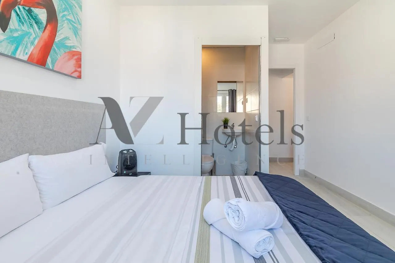 Guest house Ayz Silvela - Auto Check-In Property Malaga Spain