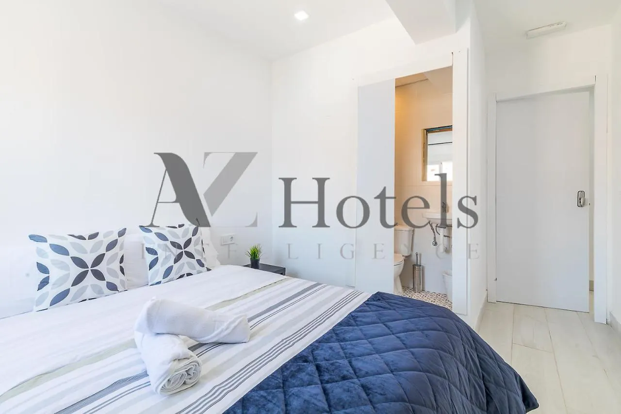 Ayz Silvela - Auto Check-In Property Malaga Guest house