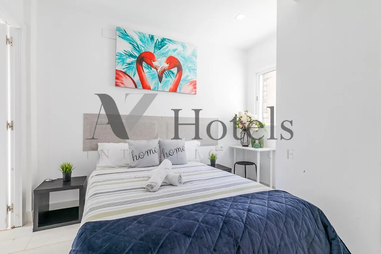 Guest house Ayz Silvela - Auto Check-In Property Malaga Spain