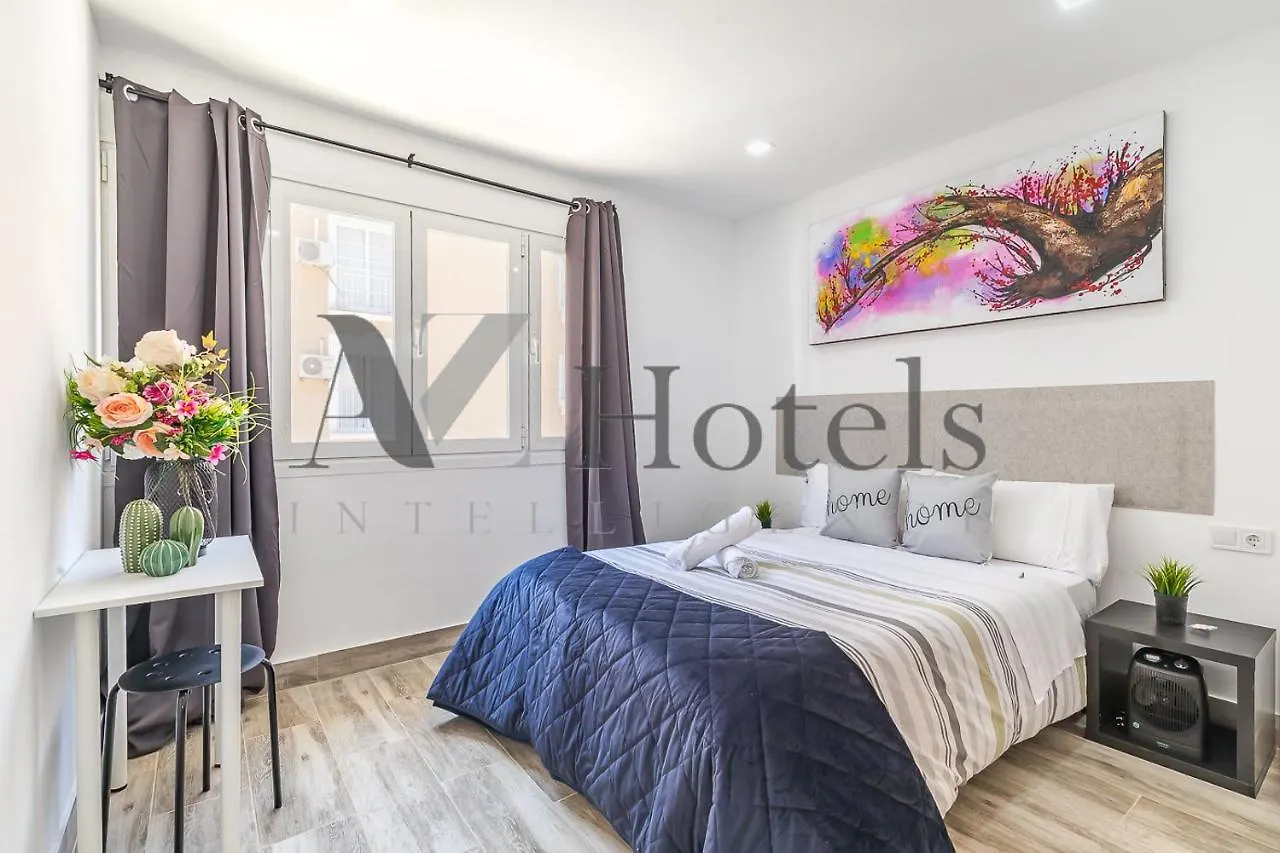 Ayz Silvela - Auto Check-In Property Hotel Malaga Guest house