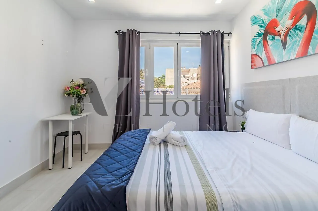 Guest house Ayz Silvela - Auto Check-In Property Hotel Malaga