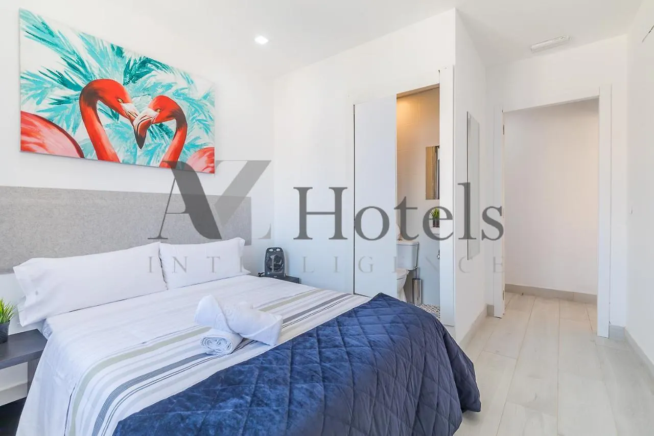 Casa de hóspedes Ayz Silvela - Auto Check-In Property Málaga Espanha